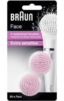 Braun Face Yüz Temizleme Aleti Yedek Fırça Başlığı 2'li