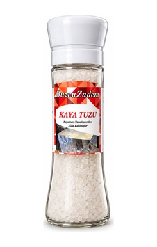 Kaya Tuzu Değirmen Kapak 200 Gr Kaya Tuzu Değirmen Kapak 200 Gr