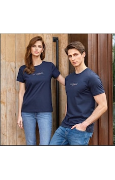 8150 Kadın T-shirt Lacivert Lacivert 8150 Kadın T-shirt Lacivert Lacivert