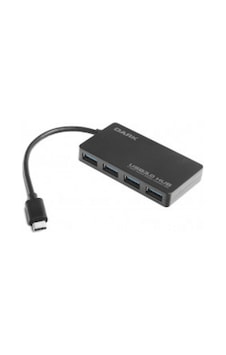 Dark Connect Master U31X4. Usb3.1 Type-C To 4 Port Type-A Hub Dark Connect Master U31X4. Usb3.1 Type-C To 4 Port Type-A Hub