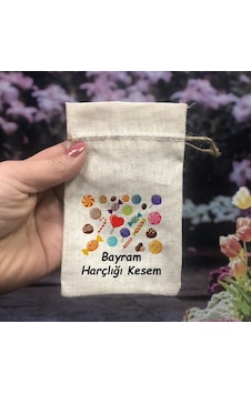 Bayram Harçlık Kesesi - 5 Adet Büyük Boy 065 1-12 Yaş Bayram Harçlık Kesesi - 5 Adet Büyük Boy 065 1-12 Yaş