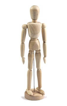 Ahşap Model Manken 20Cm Ahşap Model Manken 20Cm