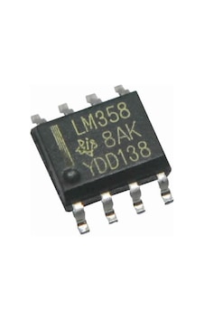 LM358 SOIC-8 SMD OpAmp Entegresi LM358 SOIC-8 SMD OpAmp Entegresi