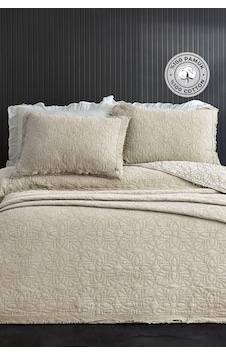 Evlen Home %100 Pamuk Çift Kişilik Özel Taş Yıkama Yatak Örtüsü Lüks Yumuşak Dayanıklı Modern Rabio Bej Evlen Home %100 Pamuk Çift Kişilik Özel Taş Yıkama Yatak Örtüsü Lüks Yumuşak Dayanıklı Modern Rabio Bej