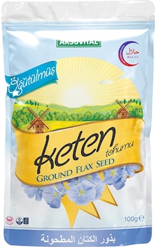 Aksuvital Keten Tohumu 100 G