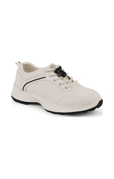 Guja Kadın Sneaker Pratik Kilitli Bağcıklı Hafif Yürüyüş Ayakkabısı Rahat Günlük Spor L011.292 Beyaz Guja Kadın Sneaker Pratik Kilitli Bağcıklı Hafif Yürüyüş Ayakkabısı Rahat Günlük Spor L011.292 Beyaz