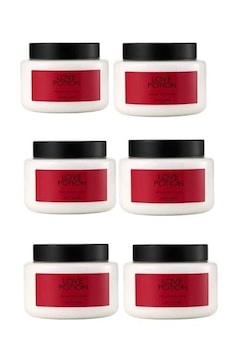 Love Potion Parfümlü Vücut Kremi 250ml 6 Adet Love Potion Parfümlü Vücut Kremi 250ml 6 Adet