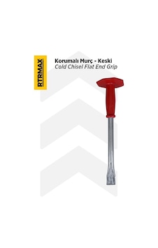 Rtrmax Rh09822 Korumalı Murç Ve Yassı Keski - 300 Mm 10 Adet Rtrmax Rh09822 Korumalı Murç Ve Yassı Keski - 300 Mm 10 Adet