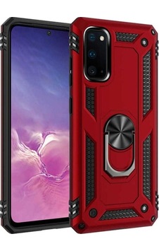 Galaxy S20 Kılıf Zore Vega Kapak Kırmızı Galaxy S20 Kılıf Zore Vega Kapak Kırmızı