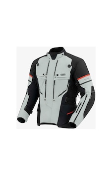 Rebelhorn Range Motosiklet Montu Gri - Siyah - Kırmızı