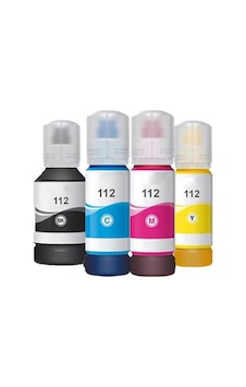Epson 112 Epson Ecotank L6460 Uyumlu Mürekkep Seti Epson 112 Epson Ecotank L6460 Uyumlu Mürekkep Seti