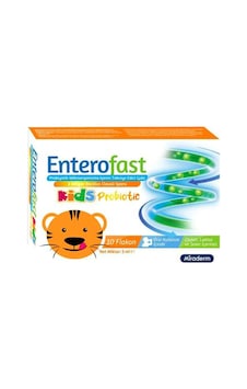 Enterofast Kids Probiyotik 5 ML x 10 Flakon