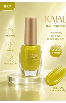 Oje - Nail Polish - No:537 0