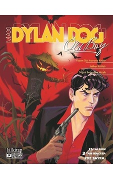 Dylan Dog Maxi Albüm 25 - Yaşam Sizi Ayırana Kadar - Giovanni Di Gregorio - Lal