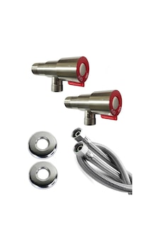 Delta Inox Lüx Klozet Taharet Seti 2 Adet 70 Cm Klozet Flex 2 Adet Ayna Diğer Delta Inox Lüx Klozet Taharet Seti 2 Adet 70 Cm Klozet Flex 2 Adet Ayna Diğer