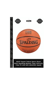 Aktif Yaşam Takım Sporu Oyun Aleti Spalding Basket Topu Vasrsıty Fıba Tf-150 Sz5 84423z Spald Aktif Yaşam Takım Sporu Oyun Aleti Spalding Basket Topu Vasrsıty Fıba Tf-150 Sz5 84423z Spald
