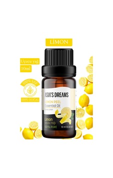 Limon Kabuğu Uçucu Yağı 10 Ml Limon Kabuğu Uçucu Yağı 10 Ml