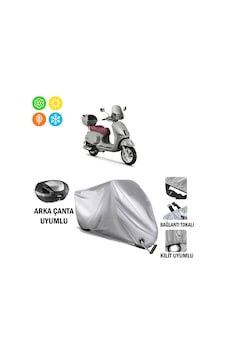 Kuba Bevely 50 Branda Motosiklet Brandası Arka Çanta Bağlantı,kilit Uyumlu Kuba Bevely 50 Branda Motosiklet Brandası Arka Çanta Bağlantı,kilit Uyumlu