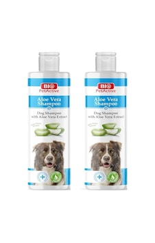 Bio Petactive Aloe Vera Shampoo Aloe Vera Özlü Köpek Şampuanı 400 Ml. X 2 Adet Bio Petactive Aloe Vera Shampoo Aloe Vera Özlü Köpek Şampuanı 400 Ml. X 2 Adet