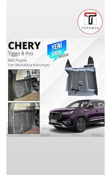 Türkmen Chery Tiggo 8 Pro Sol Teker Boşluğu Plastik Koruma Kapağı Türkmen Chery Tiggo 8 Pro Sol Teker Boşluğu Plastik Koruma Kapağı