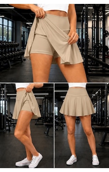 Sea Queen Kadın Büyük Beden Spor Günlük Tenis Şortlu Etek Yüksek Bel Toparlayıcı Deniz & Havuz Şortu Bikini Altı Bej - 885236193 Bej Sea Queen Kadın Büyük Beden Spor Günlük Tenis Şortlu Etek Yüksek Bel Toparlayıcı Deniz & Havuz Şortu Bikini Altı Bej - 885236193 Bej