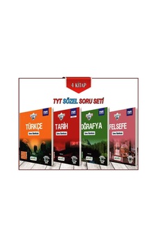 Tyt Sözel Soru Bankası Seti 4 Kitap Tyt Sözel Soru Bankası Seti 4 Kitap