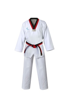 Pum Yaka Taekwondo Elbisesi Dobok Tekvando Elbisesi Beyaz Pum Yaka Taekwondo Elbisesi Dobok Tekvando Elbisesi Beyaz