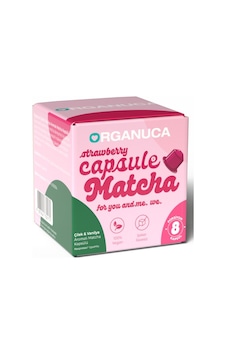 Çilek & Vanilya Aromalı Matcha Kapsülü - 8 Kapsül Çilek & Vanilya Aromalı Matcha Kapsülü - 8 Kapsül