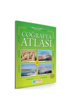 Evrensel Iletişim Yayınları Coğrafya Atlası Resimli Grafikli