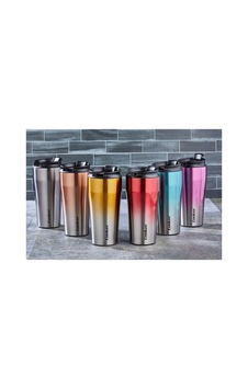 Ckr-2049 400ml.çelik Mug Termos Bardak Çift Renk Altın Ckr-2049 400ml.çelik Mug Termos Bardak Çift Renk Altın