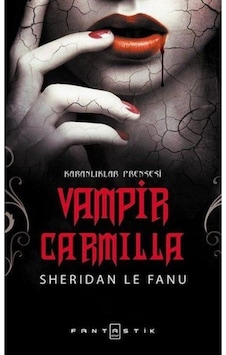 Vampir Carmilla, Sheridan Le Fanu, , Vampir Carmilla Kitabı, 144 Sayfa