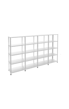5 Katlı 4'lü Galvaniz Çelik Raf - Depo, Arşiv, Kiler, Dosya, Market Rafı 43x93 Cm-200 Cm-0.70 Mm 5 Katlı 4'lü Galvaniz Çelik Raf - Depo, Arşiv, Kiler, Dosya, Market Rafı 43x93 Cm-200 Cm-0.70 Mm