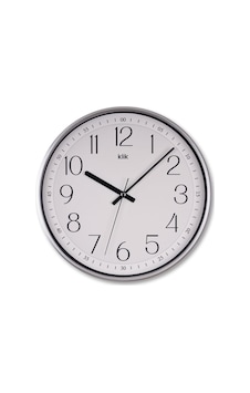 Klik Slim Gümüş2 Duvar Saati Gümüş Klik Slim Gümüş2 Duvar Saati Gümüş