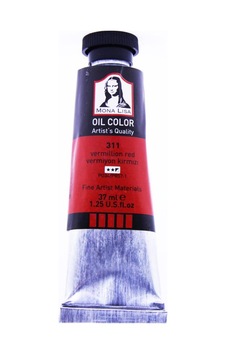 Mona Lisa Yağlı Boya 37 Ml Vermiyon Kırmızı 311 Çok Renkli Mona Lisa Yağlı Boya 37 Ml Vermiyon Kırmızı 311 Çok Renkli