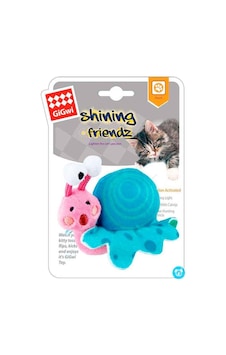 Gigwi Kedi Oyuncağı Catnipli Işıklı Salyangoz 12 CM Gigwi Kedi Oyuncağı Catnipli Işıklı Salyangoz 12 CM