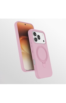 Honor 600 Pro 5g Kılıf M-safe Şarj Özellikli Standlı Zore Samara Kapak - Pembe Honor 600 Pro 5g Kılıf M-safe Şarj Özellikli Standlı Zore Samara Kapak - Pembe