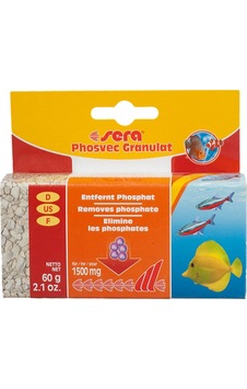 Sera Phosvec Granulat 60 Gr Sera Phosvec Granulat 60 Gr