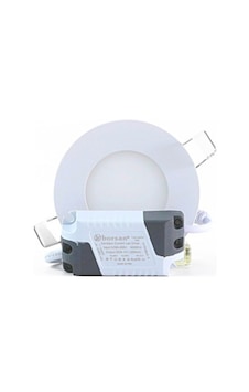 3w Led Panel Armatür Beyaz 6500k Sıva Altı Tavan Spot Diğer