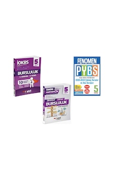 Gizli Yayınları 2025 5. Sınıf Bursluluk Tüm Dersler Soru + 10 Deneme + Fenomen Çıkmış Ve İkiz Sorular Seti 3 Kitap Gizli Yayınları 2025 5. Sınıf Bursluluk Tüm Dersler Soru + 10 Deneme + Fenomen Çıkmış Ve İkiz Sorular Seti 3 Kitap