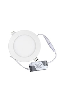 9W Sıva Altı Led Panel Spot - Beyaz Işık - 10 Adet 9W Sıva Altı Led Panel Spot - Beyaz Işık - 10 Adet