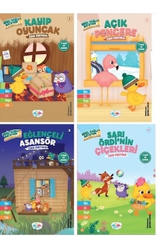 Yeşil Başlı Bata'nın Maceraları Seti - 4 Kitap Takım - Can Fırtına - Akide Şekeri Yayınları