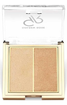 Golden Rose So Glow Highlighter Duo No:101 Starlight Aydınlatıcı Golden Rose So Glow Highlighter Duo No:101 Starlight Aydınlatıcı