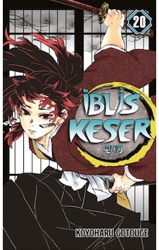 İblis Keser 20. Cilt / Koyoharu Gotouge İblis Keser 20. Cilt / Koyoharu Gotouge