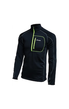 Pinguin PINGUIN POWER MEN HALF ZIP SIYAH Pinguin PINGUIN POWER MEN HALF ZIP SIYAH