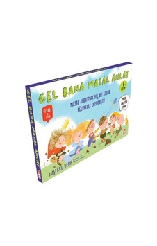 Gel Bana Masal Anlat Seti - 4 Kitap Takım - Ayşegül Dede - Timaş Çocuk Gel Bana Masal Anlat Seti - 4 Kitap Takım - Ayşegül Dede - Timaş Çocuk