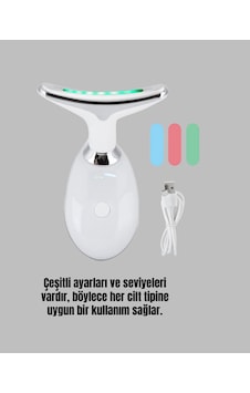 Ev Tipi Cilt Sıkılaştırma Aleti Gıdı Toparlama Ve Gençleştirme Teknolojisi Düz Renkli Ev Tipi Cilt Sıkılaştırma Aleti Gıdı Toparlama Ve Gençleştirme Teknolojisi Düz Renkli