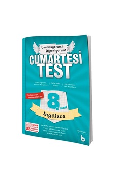 8. Sınıf Cumartesitest Ingilizce 8. Sınıf Cumartesitest Ingilizce
