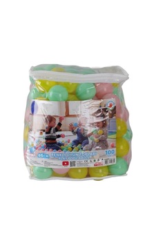 Er-6100 Soft Renk Havuz Topları Pvc Çantalı Çok Renkli