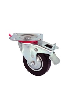 Magicool Servis Tekeri - Frenli Tablalı Siyah Döner - Çap 80 Mm Magicool Servis Tekeri - Frenli Tablalı Siyah Döner - Çap 80 Mm