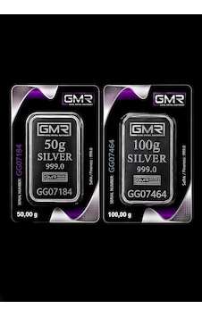 GMR 150 Gram Külçe Gümüş